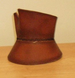 Leather Demi Gauntlet